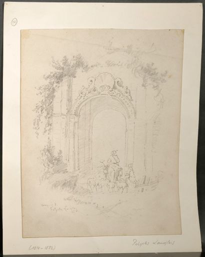 Polyclès LANGLOIS (1814-1872). Eglise de...