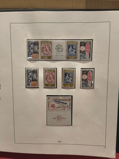 FRANCE in 6 SAFE DUAL albums. Very complete...