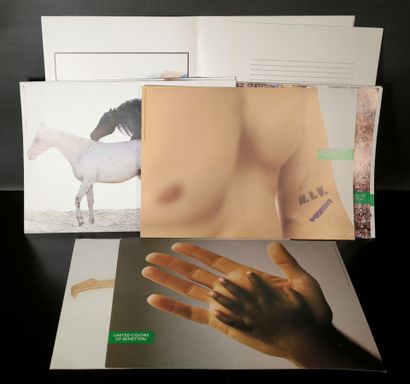 Oliviero TOSCANI - 1990s - 17 posters for...