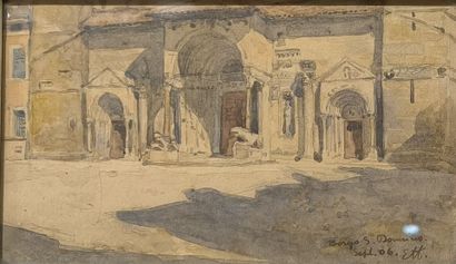 Ernest B. Lem THELEM (1869-1930)
- Olympie,...