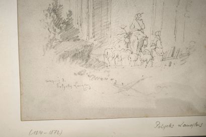 Polyclès LANGLOIS (1814-1872). Eglise de...