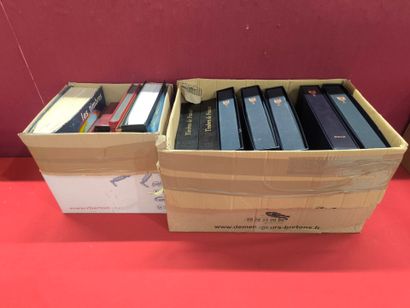 France in a box and 7 albums, collection...