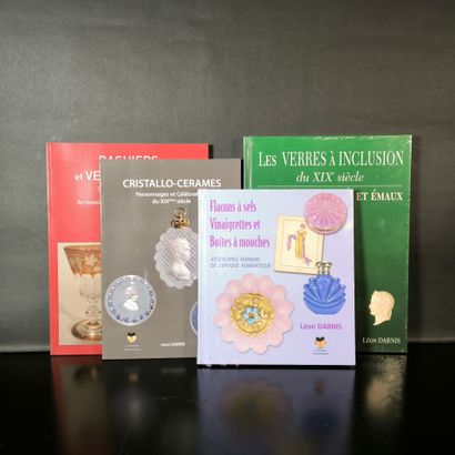 Set of 4 books:
- Léon DARNIS. Inclusion...