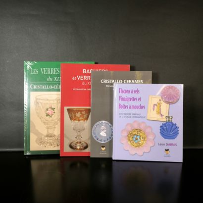 Set of 4 books:
- Léon DARNIS. Inclusion...