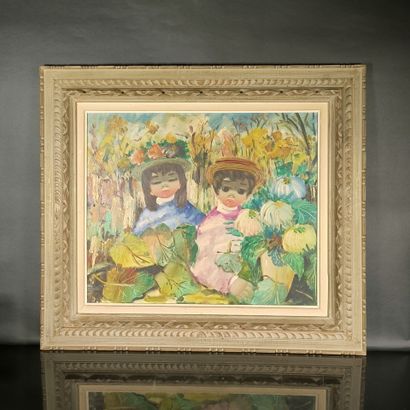 Nino GIUFFREDA (born 1924). Two Children....