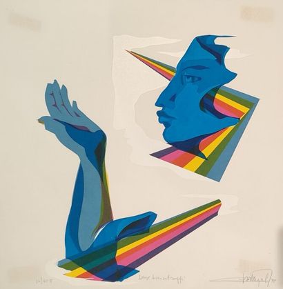 Pedro PORTUGAL (1937-2005)
Set of 5 silkscreen...