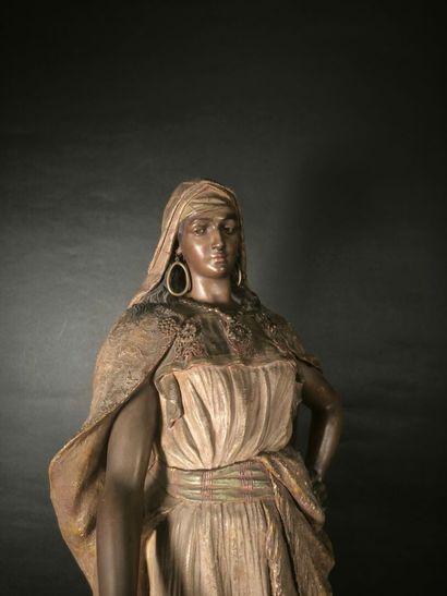 GOLDSCHEIDER éditeur. Jeune femme orientale....