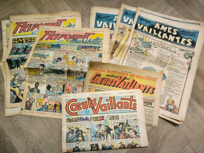 Large lot of various BB magazines and albums,...