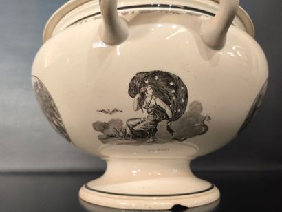 Faïences fines, début du XIXème siècle: 
-...