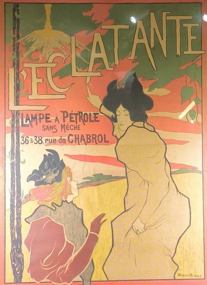 ROBBE Manuel (1872-1936) - after. Poster....