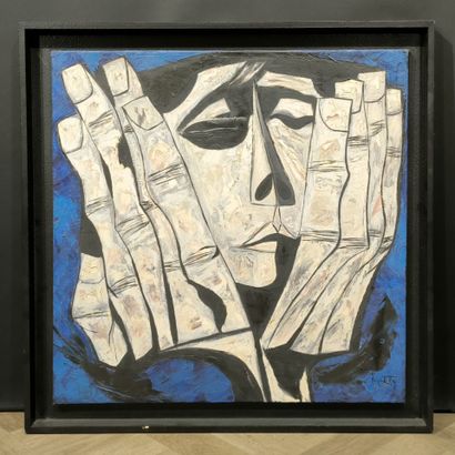 . Oswaldo GUAYASAMIN - In the taste of 
Man...