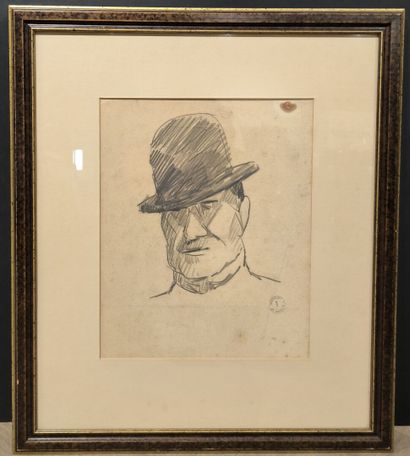 Maurice Le SCOUEZEC (1881-1940). Portrait...
