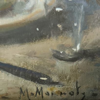 Maurice Louis MONNOT (1869-1937)
Still life...