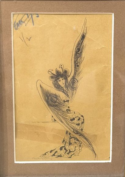 Alexis MÉRODACK-JEANEAU (1873-1919). Fairy....