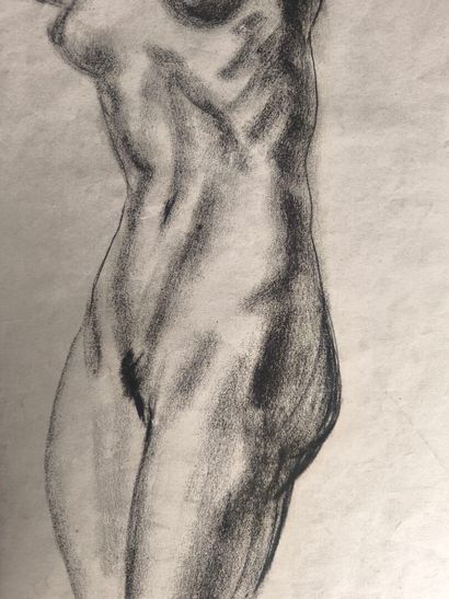 Maurice LE POITEVIN (1875-1954). Study of...