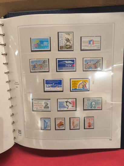 FRANCE in 6 SAFE DUAL albums. Very complete...