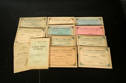 COLLECTION de cartes postales : 