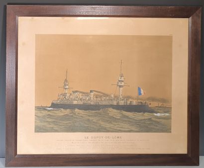 Charles LEDUC (after). Le Dupuy-de-dôme....