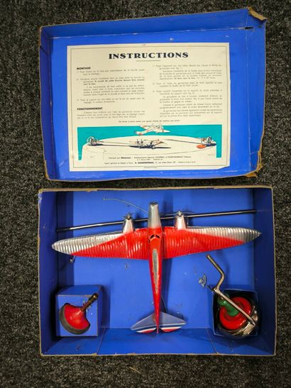 Set of 4 (Accidents)
-MECAVION: Metal Gyroplane...