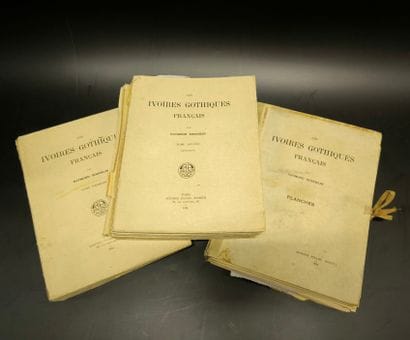 [IVORY]. KOECHLIN (Raymond). French Gothic...