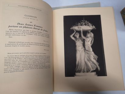 Collection Jacques Doucet sale Paris, Galerie...
