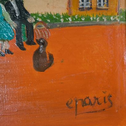GRAND'MERE PARIS (1906-1982) (Elise GUERREBOUT)
Place...