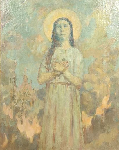 Jean Célestin DANGUY (1863-1926) - in the...