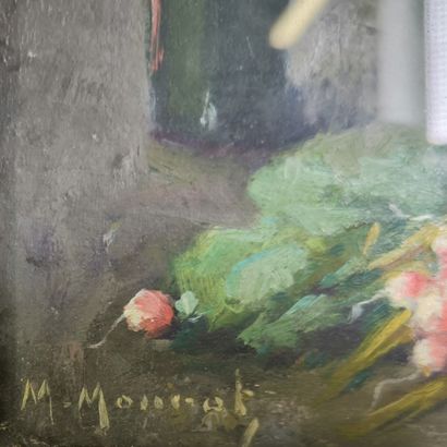 Maurice Louis MONNOT (1869-1937)
Still life...