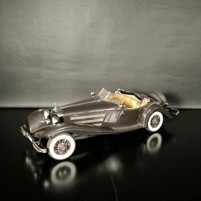 . BAUER. Mercedes 500K car. 1/12
Numbered...