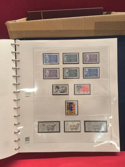 FRANCE in 6 SAFE DUAL albums. Very complete...