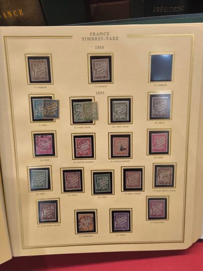 France. Collection of TP N** and OBL, from...