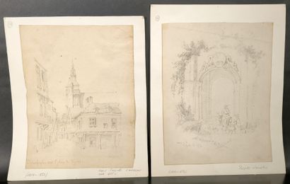 Polyclès LANGLOIS (1814-1872). Eglise de...
