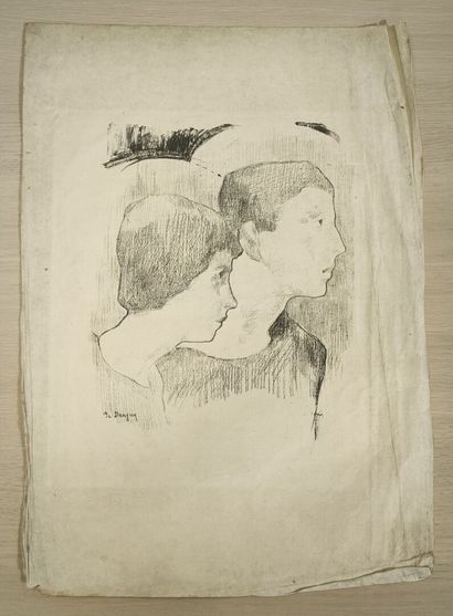 Jean Célestin DANGUY (1863-1926). Lot of...