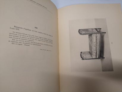 Collection Jacques Doucet sale Paris, Galerie...