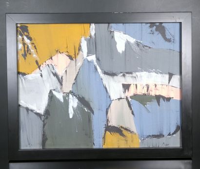 Marie GILLET (born 1965). Untitled. Painting...