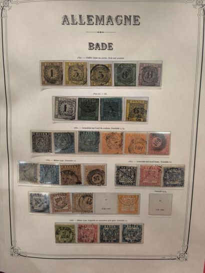 GERMAN STATES - GERMANY EMPIRE - REICH -...
