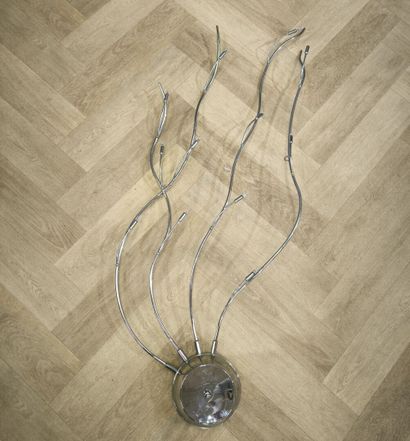 LUMEN CENTER ITALIA. Metal wall lamp, Mistral