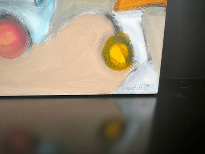 Marie GILLET (born 1965). Untitled. Painting...