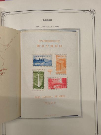 JAPAN. In a standard Yvert album
A fairly...