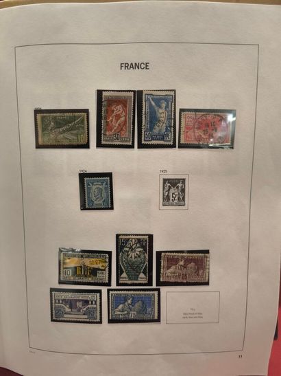France in a box and 7 albums, collection...