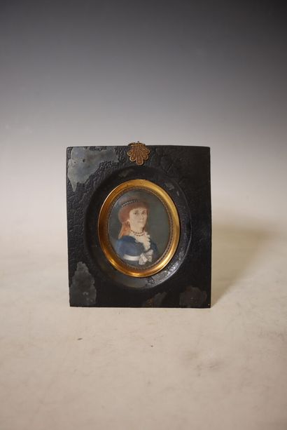 19th century English school 
Portrait of...