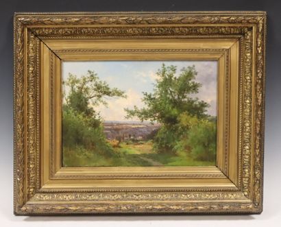 Émile Dardoize (1826 - 1901)
near Granville
Panel...