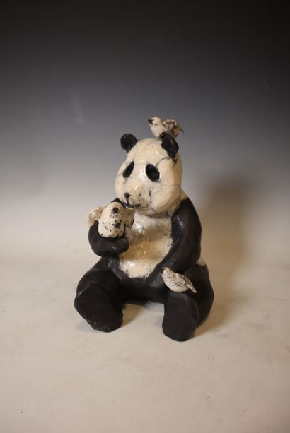 Claudie PERRIGAUD ( 20th century)
Ceramic...