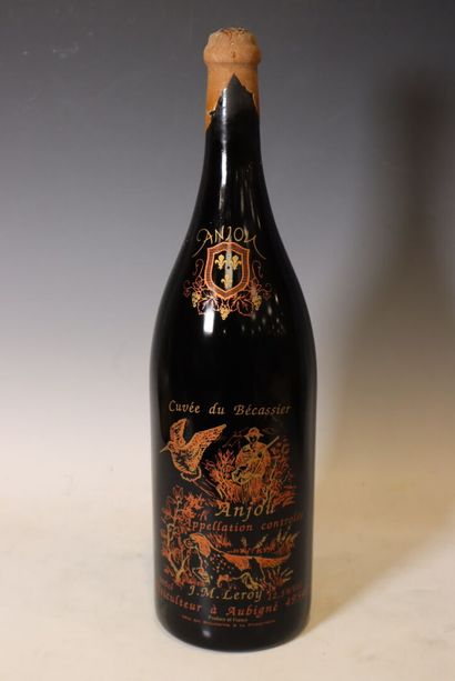A Jéroboam d'Anjou cuvée du bécassier, J.M....