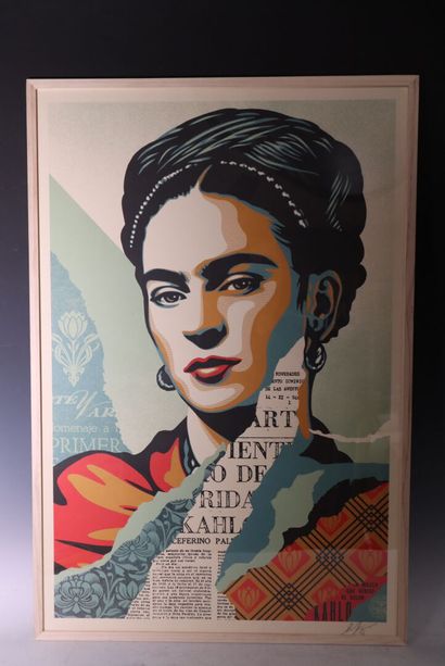 Shepard FAIREY (born 1970) 
The Woman Who...