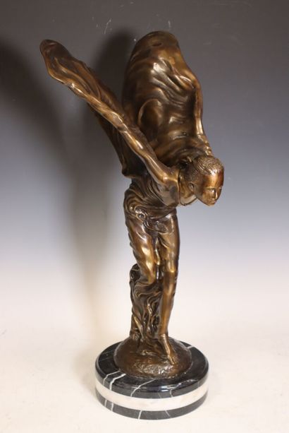 Charles SYKES (d'après)
The spirit of ecstasy
Groupe...