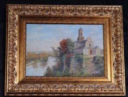 Marie SOURICE (1906-1979)
view of the church...