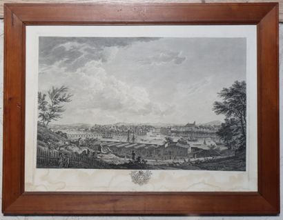 After Joseph VERNET (1714-1789),
View of...