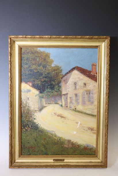 Albert Lorieux (Né en 1862)
Coup de soleil...