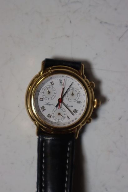 LONGINES
Men's bracelet watch 